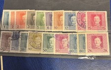 Austria francobolli misti