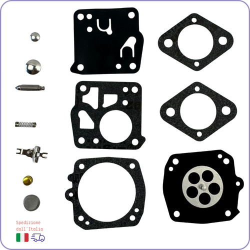 Kit riparazioni membrane - kit,