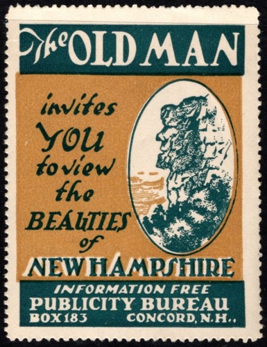 1925 poster stamp - 1925, us