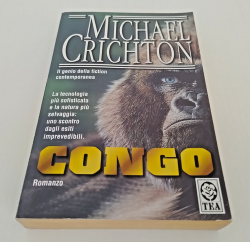 Michael crichton congo - crichton,