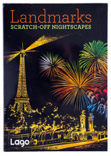 Landmarks: Scratch-Off