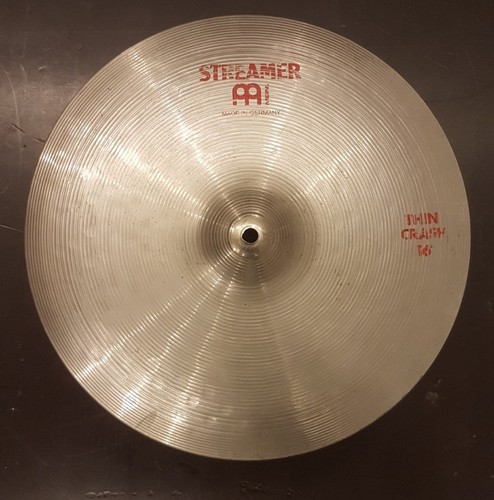 Meinl streamer crash beck - meinl,