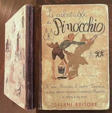 Collodi - LE AVVENTURE DI PINOCCHIO - Ed Salani, 1948 - ill. VITOLI RUSSO*