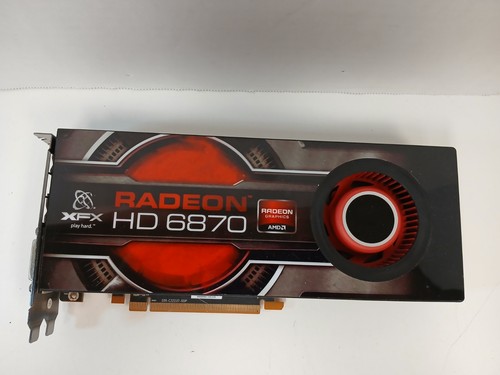 Xfx amd radeon 6870 - hd,