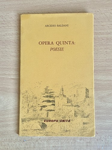 Opera quinta poesie arcidio - quinta:poesie-,