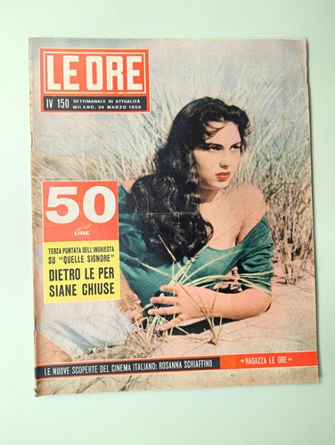 Ore marzo 1956 - ore, 24