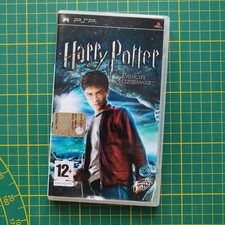 Harry Potter e il Principe Mezzosangue Gioco PSP NUOVO con Manuale