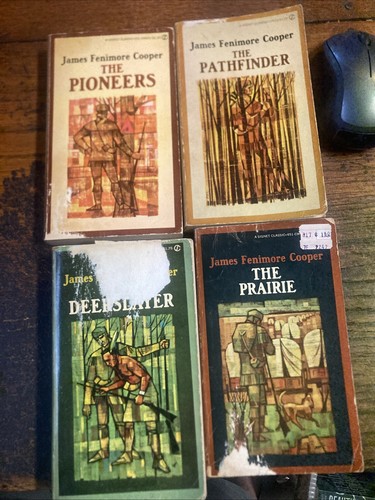 Lot vintage fenimore - of,