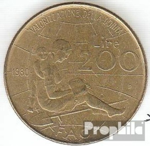 Italy 107 1980 very - 107,