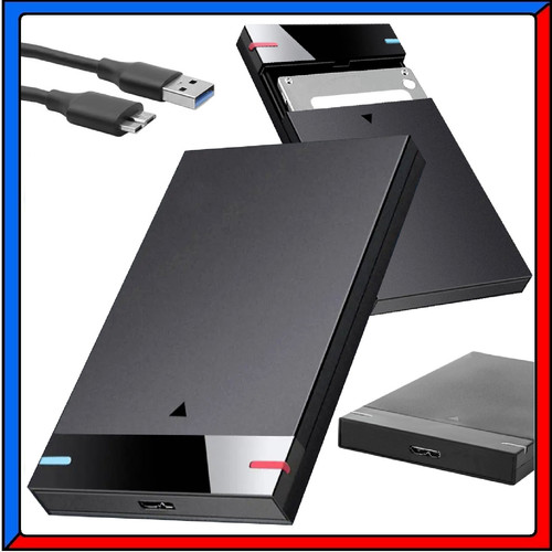 Case esterno hdd ssd - case, usb