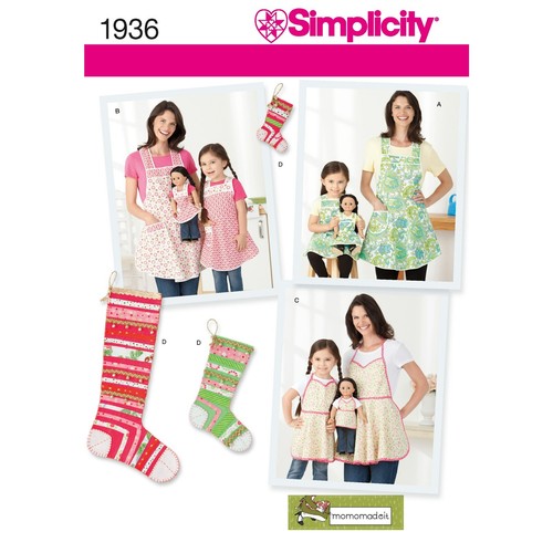 Simplicity 1936 grembiuli - 1936,
