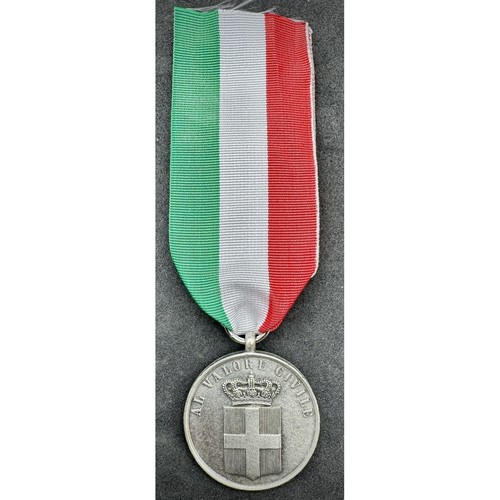 Medaglia valore civile del - al,