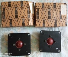 dome tweeters RES altoparlanti professionali scherrmati 4 ohm fibra di vetro