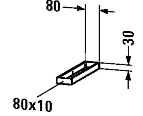 Portasciugamani duravit ve9962 - portasciugamani,