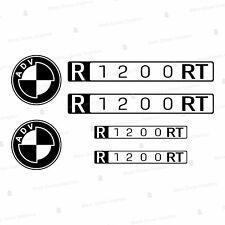 6pz Adesivi Compatibili con BMW Motorrad R 1200 RT R1200RT R1200