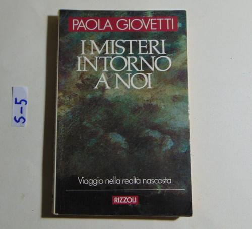 Libro paola giovetti misteri - giovetti,
