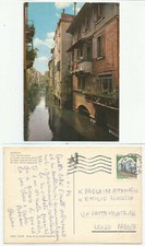 MANTOVA (0840) - MANTOVA il Rio (Scorcio antico) - FG/Vg 1984