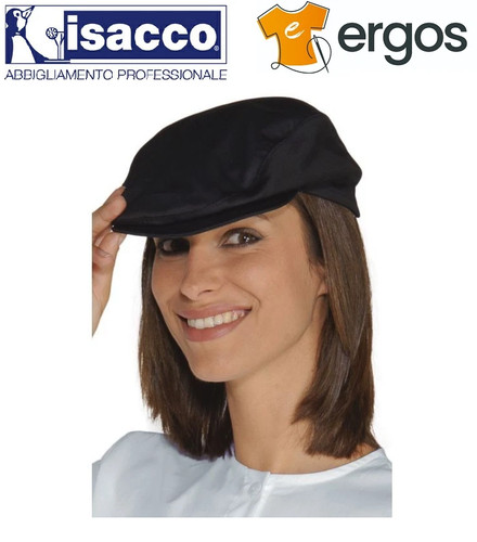 Isacco coppola nero unisex - coppola,