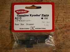 Tappo sospensione posteriore AG10 (montaggio braccio sospensione posteriore) - Kyosho Pure Ten Alpha
