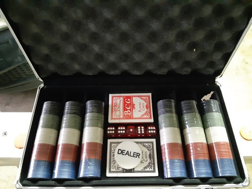 Set poker 300 pezzi con