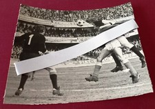 FOTOGRAFIA VERONA ATALANTA ANNI 70 (RETE)  15x13cm timbro Associated press