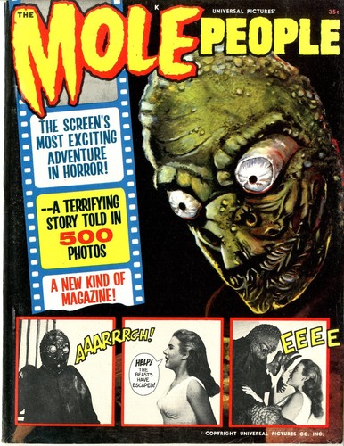 Rivista mole people - rivista,