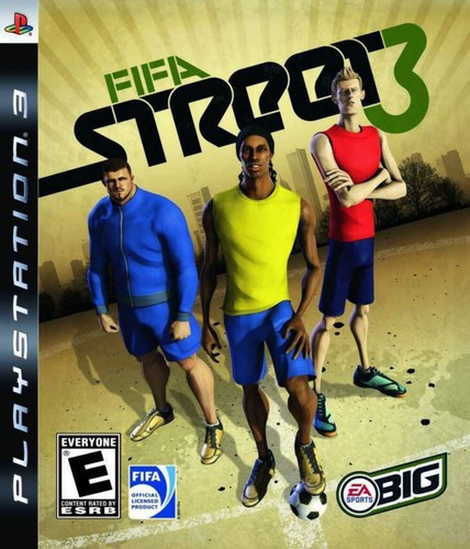 Fifa street ps3 - street, 3