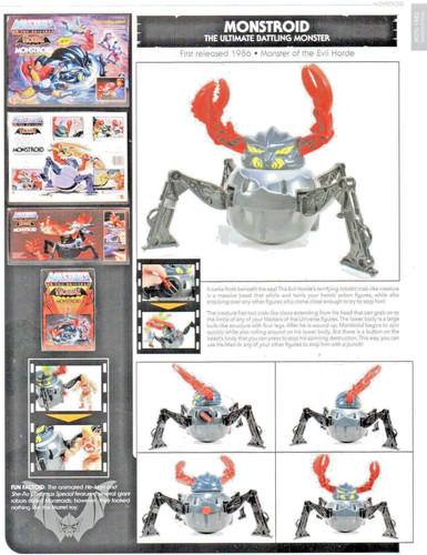 Man motu monstroid - motu,