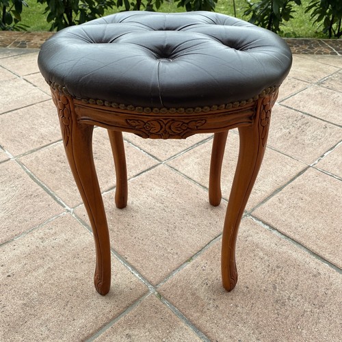 Vintage divano sgabello - -,