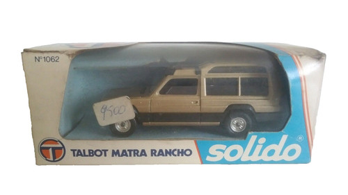 Talbot matra rancho solido - rancho,