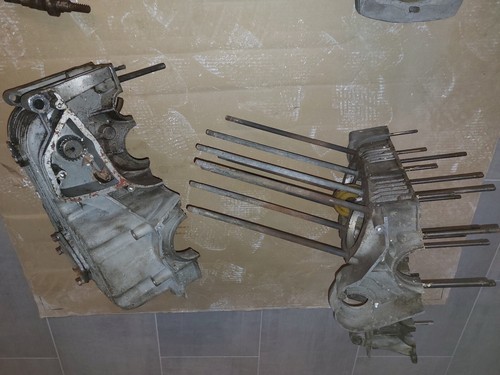 Monoblocco motore laverda 750 - motore,