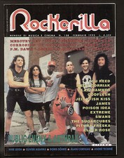 ROCKERILLA 138/92 ROCK CINEMA MAG PUBLIC ENEMY ANTRAX CLOCK DVA PITURA FRESKA