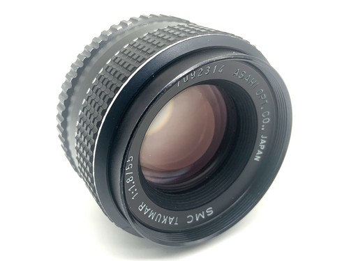 Asahi pentax smc takumar mm - asahi, 55