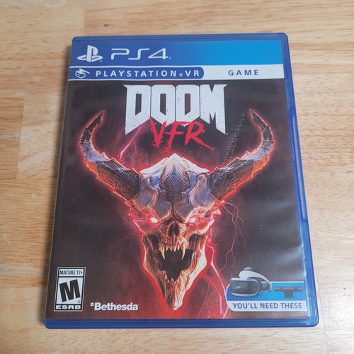 Doom vfr sony playstation - sony, 4