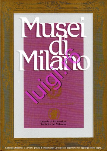Musei milano comune di - musei,