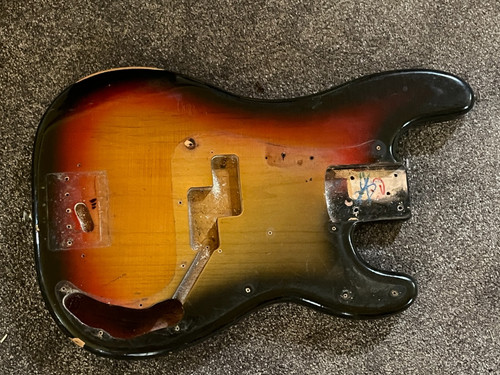 Corpo basso fender - corpo, precision