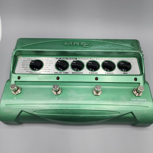 Line dl4a delay model - model, pedale