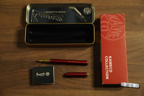 Penna stilografica kaweco - penna,