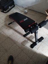  Panche da Fitness per Addominali - Nero