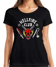 T-shirt donna HELLFIRE CLUB