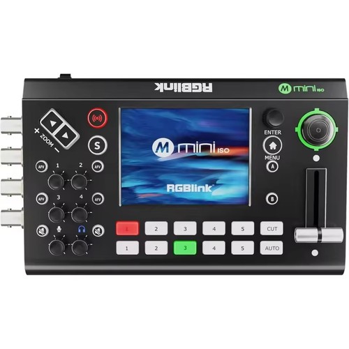 Rgblink mini iso - rgblink, sdi