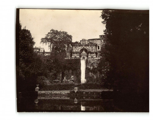 Italie tivoli the villa - at,