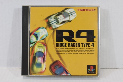 Ridge racer type - 4, cib