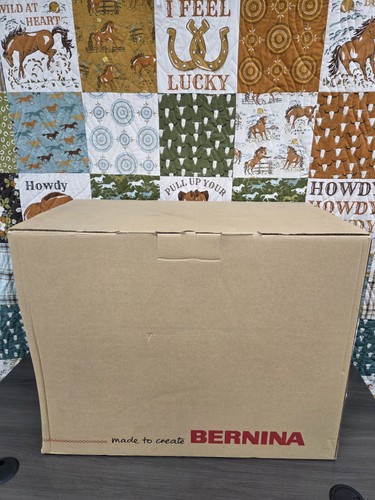 Brand new bernina - new!,