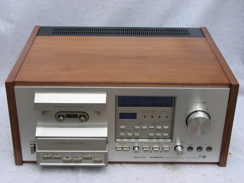 Pioneer f900 deck di - pioneer,