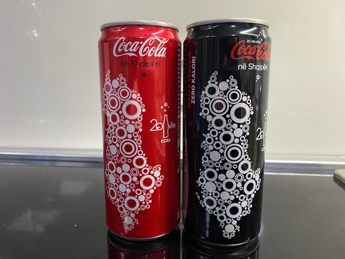Albania anni coca cola - coca, 2