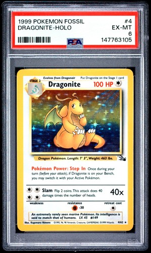 Pokemon fossil dragonite - pokemon, 4