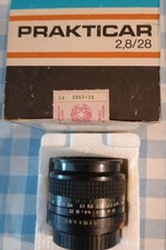 Pentacon Prakticar MC 28mm