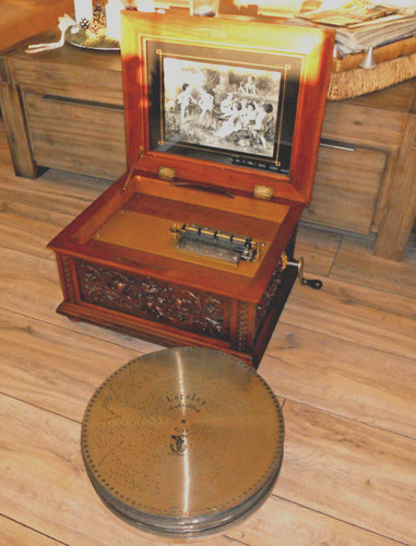 Carillon polifonico scatola - , 20