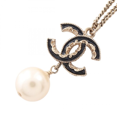 Collana lunga chanel coco - chanel,